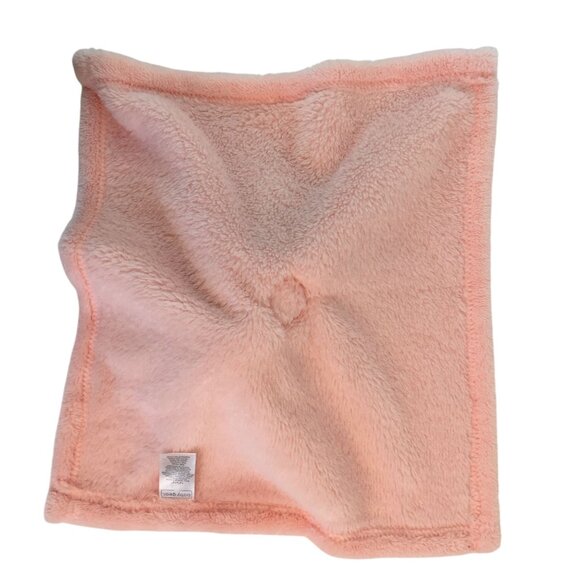 Baby Gear Pink Tan Leopard Cheetah Lovey 14" Baby Security Blanket - Picture 5 of 6